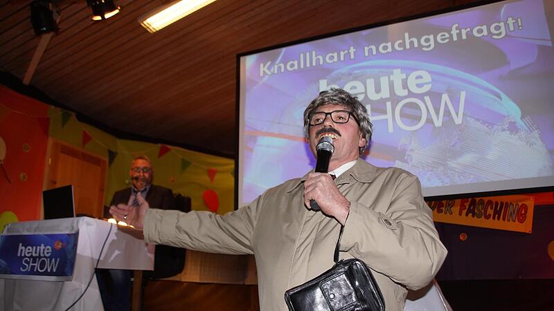 Zur „Heute-Show“ stand sogar Horst Schlemmer auf der Bühne.