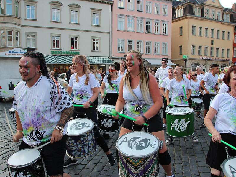 Samba-Festival in Coburg: Pre-Opening am Donnerstag