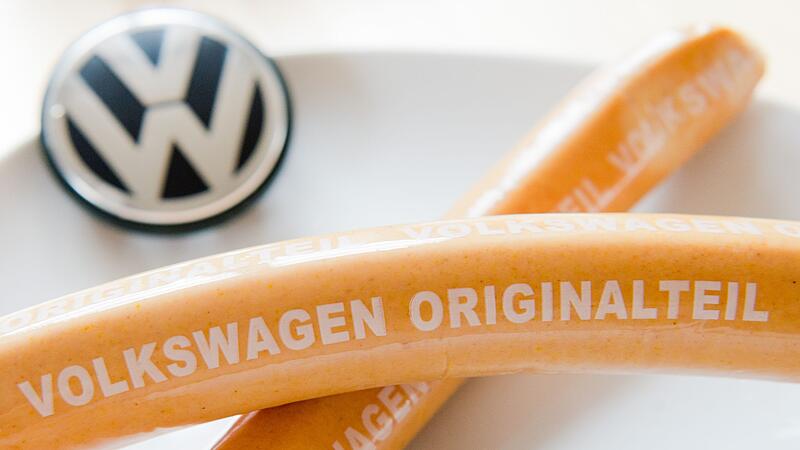VW-Currywürste