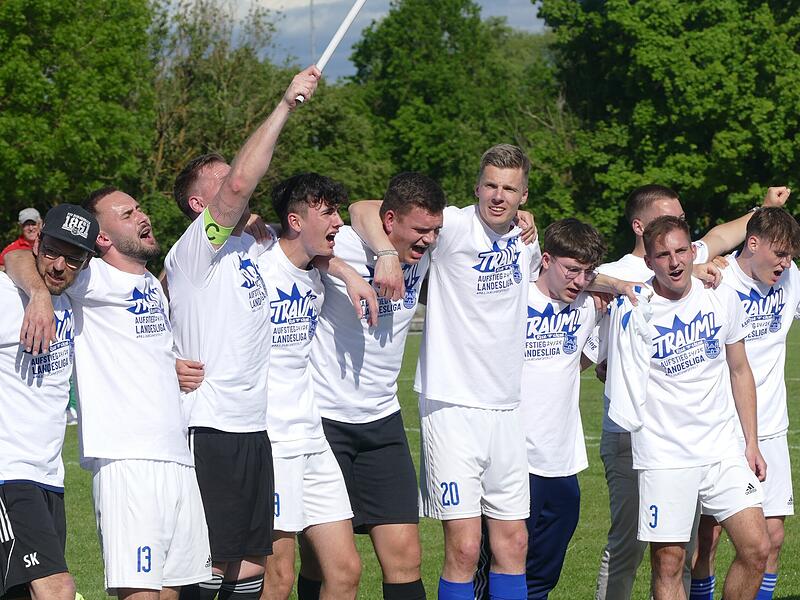 Der Bezirksligatitel war die Belohnung einer langen Entwicklung. Mit dem Klassenerhalt in der Landesliga schlie&szlig;en die Baiers und Marcel Kutzelmann ihr Erfolgskapitel beim TSV Burgebrach.