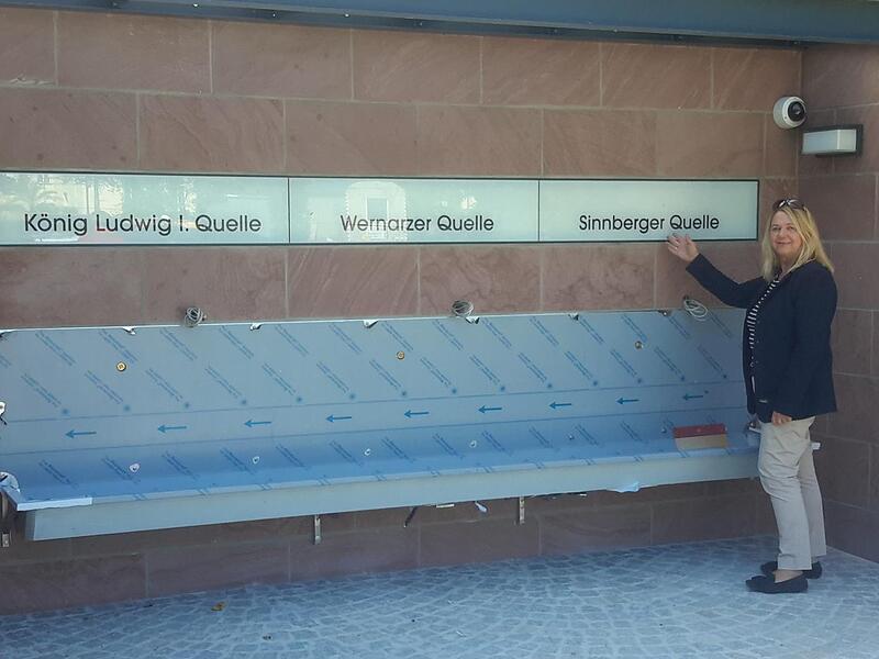 Kurdirektorin Andrea Schallenkammer im Jahr 2020