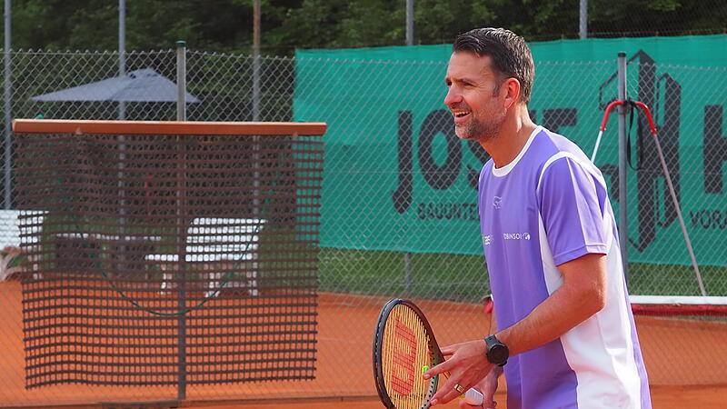 Nicolas Kiefer zu Gast beim FC Eltingshausen