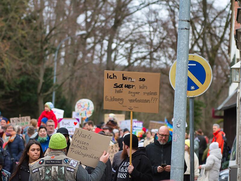 Demo f&uuml;r Demokratie in ForchheimDemo f&uuml;r Demokratie in Forchheim