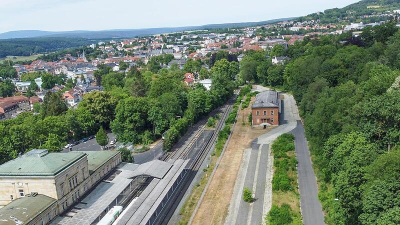 US-Streitkr&auml;fte haben das Bahnareal nach dem Krieg zum Verladen  benutzt, deshalb halten die Investoren des Prinzregentenparks Munitionsfunde f&uuml;r m&ouml;glich.