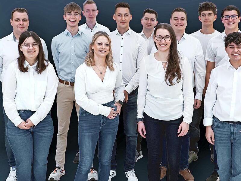 Die Kandidaten der Jungen B&uuml;rger Kirchehrenbach.