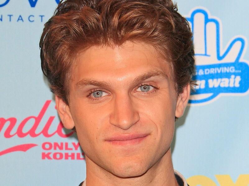 US-Schauspieler Keegan Allen US-Schauspieler Keegan Allen