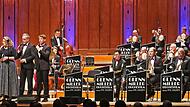 Das Glenn Miller Orchestra unter der Leitung von Wil Salden spielte im großen Saal des Regentenbaus