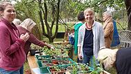 Am Sonntag treffen sich wieder Hobbygärtner und Garteninteressierte. Unser Foto entstand 2024.