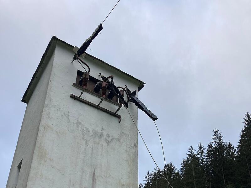 Sturm in Kronach: Stromausfall in Steinwiesen