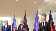 Investitionsgipfel «Made for Germany»