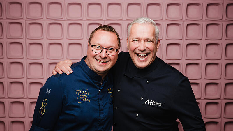 Alexander Herrmann Tobias Bätz Aura Michelin-Stern