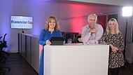 Andrea Pauly, Leiterin von fraenkischertag.de, FT-Redakteur Ekkehard Roepert und Sabine Memmel, Social-Media-Redakteurin, haben mit drei lokalen Referenten über das Thema Wohnen gesprochen.Forchheim & Fränkische Schweiz