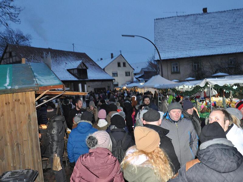 Am 3. Adventssonntag, 17. Dezember, findet wieder der Weihnachtsmarkt in Burgpreppach statt.