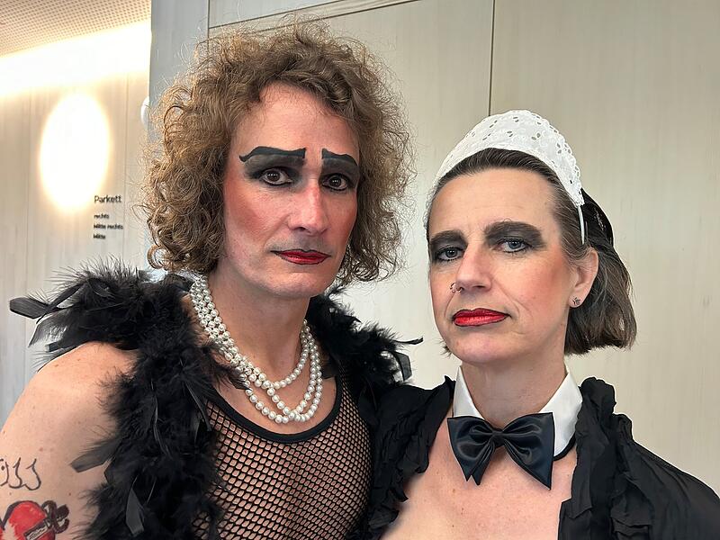 Rocky Horror Show im Globe Coburg