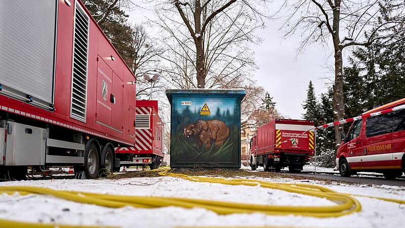 Stromausfall im S&uuml;dwesten Berlins