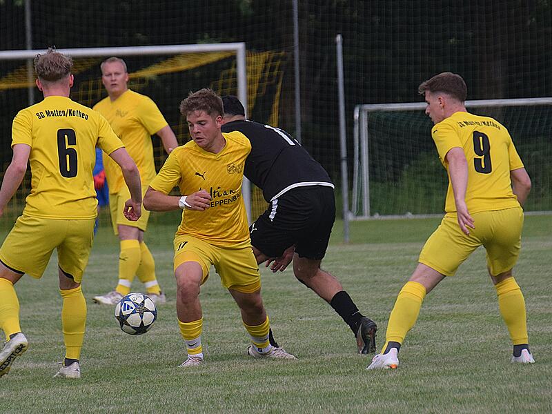Die SG Motten/Kothen in der Relegation