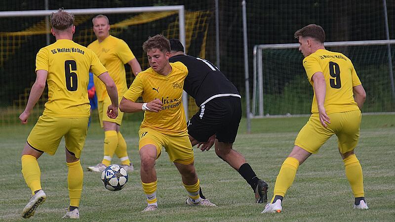 Die SG Motten/Kothen in der Relegation