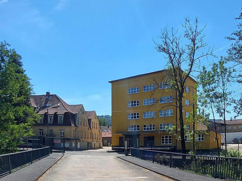 Das Gel&auml;nde der ehemaligen Porzellanfabrik Griesbach im Coburger Stadtteil Cortendorf wird neue Heimat der Coburger Designtage und des Coburger Designforums Oberfranken.