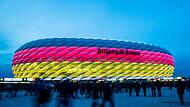 Nun also doch: München lässt bei der Fußball-EM Zuschauer in der Allianz Arena zu.