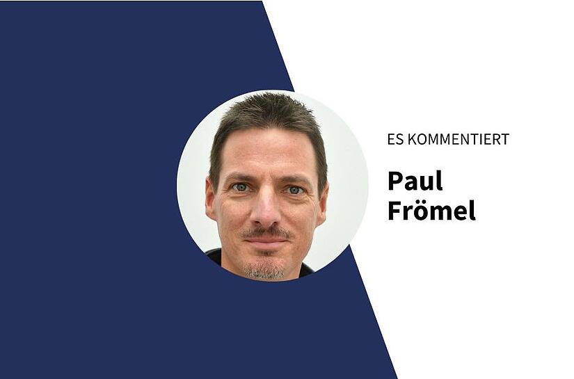 Es kommentiert Paul Frömel.
