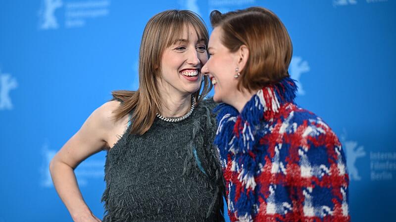 Caro Braun und Sandra H&uuml;ller