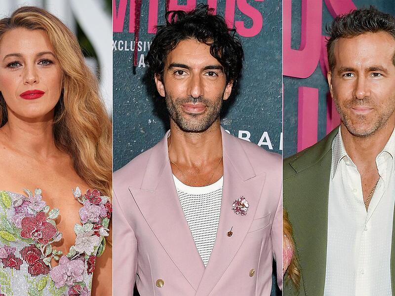 Blake Lively, Justin Baldoni und Ryan Reynolds
