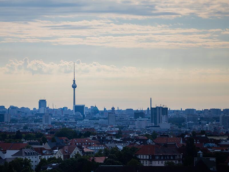 Berliner Skyline Berliner Skyline