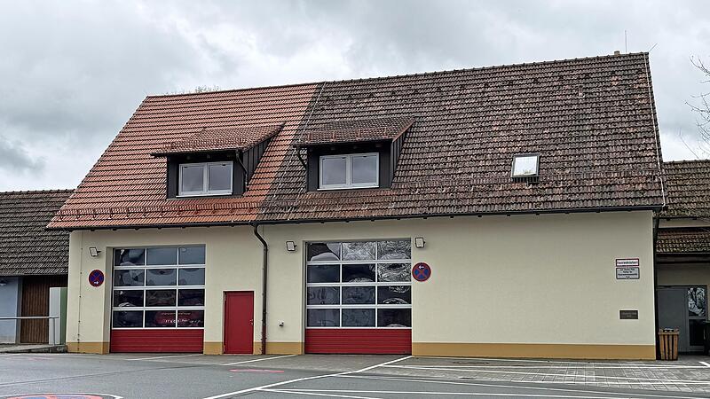 Die Umbauarbeiten am Feuerwehrhaus in Kleukheim ziehen sich wohl noch l&auml;ngere Zeit hin.
