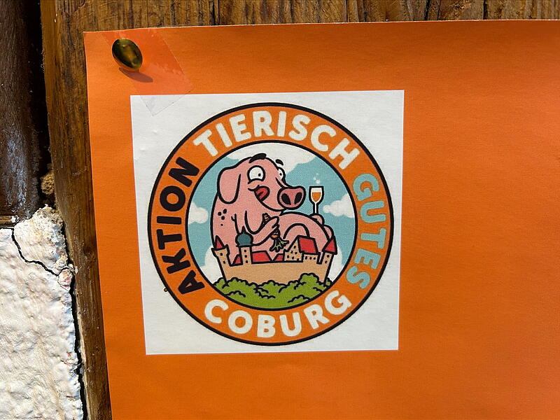 Tierisch gutes Coburg? Nat&uuml;rlich mit der tierisch sch&ouml;nen Veste!
