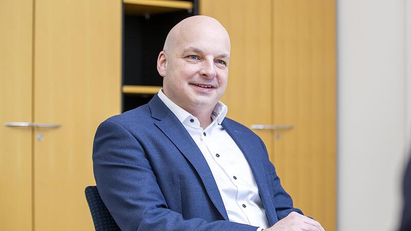 In M&uuml;nnerstadt hat Michael Kastl nicht die Absicht, nach einer Amtszeit als B&uuml;rgermeister aufzuh&ouml;ren.