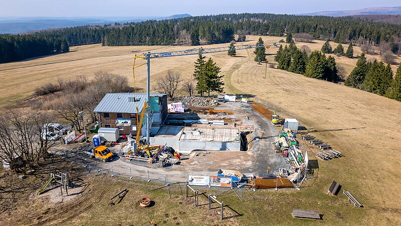Kissinger H&uuml;tte in der Rh&ouml;n