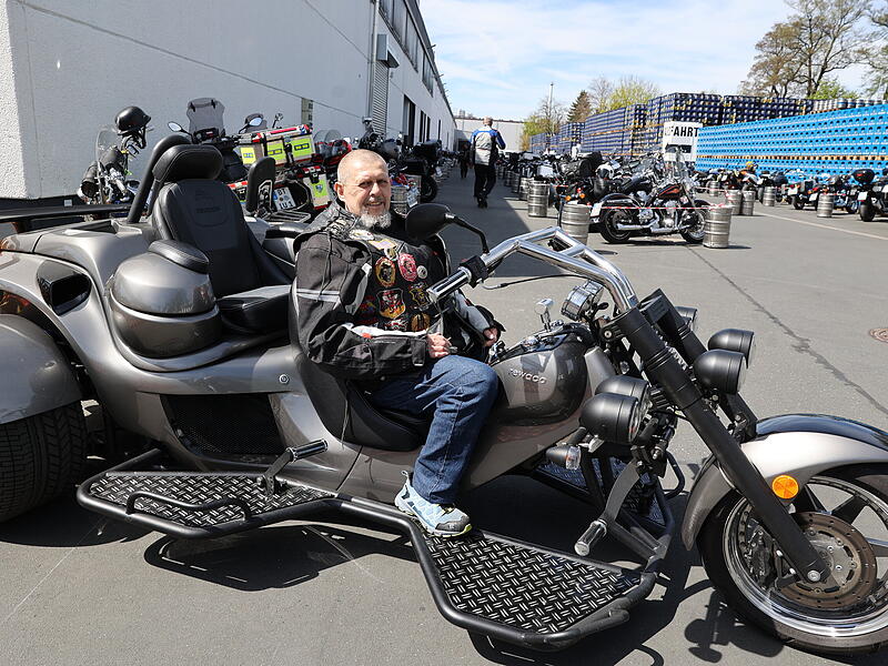 Sternfahrt in Kulmbach: Die sch&ouml;nsten Bilder
