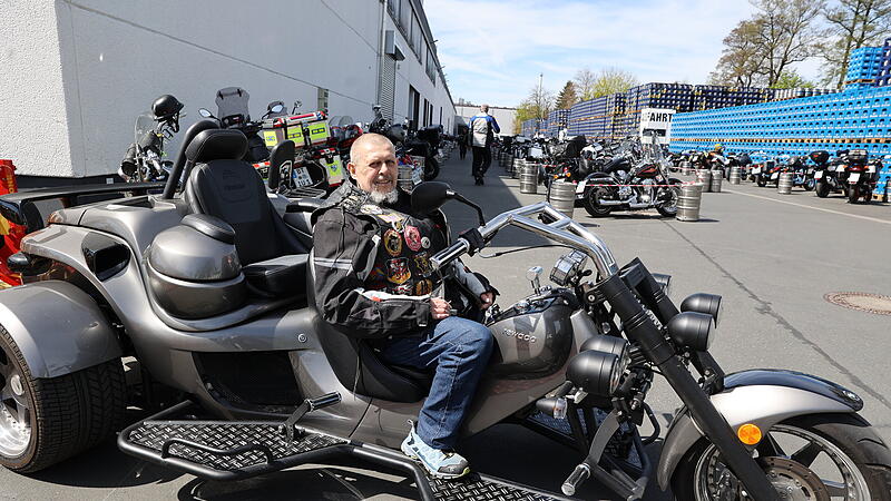 Sternfahrt in Kulmbach: Die sch&ouml;nsten Bilder