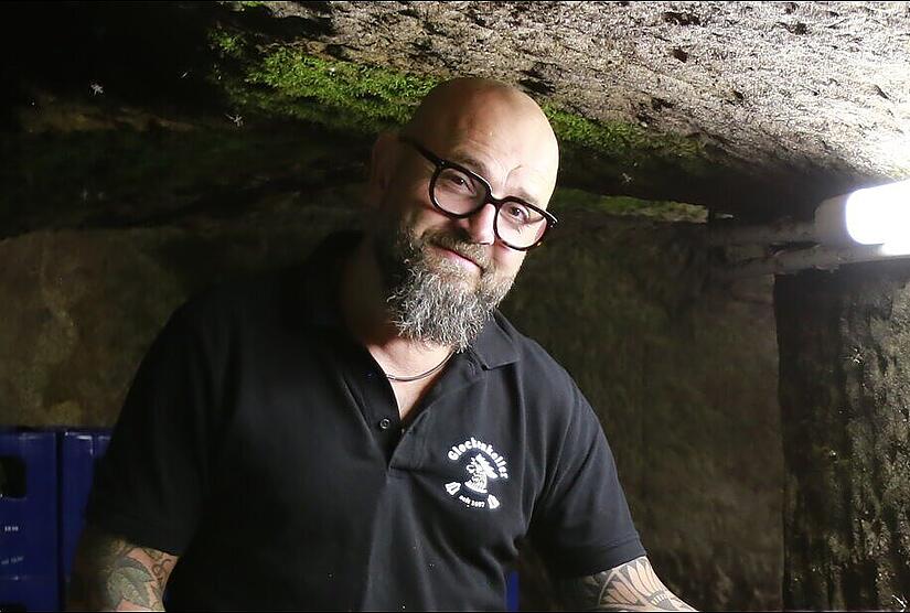 Glockenkeller-Wirt Matthias Erlwein: &bdquo;Nicht Lied ist das Problem"