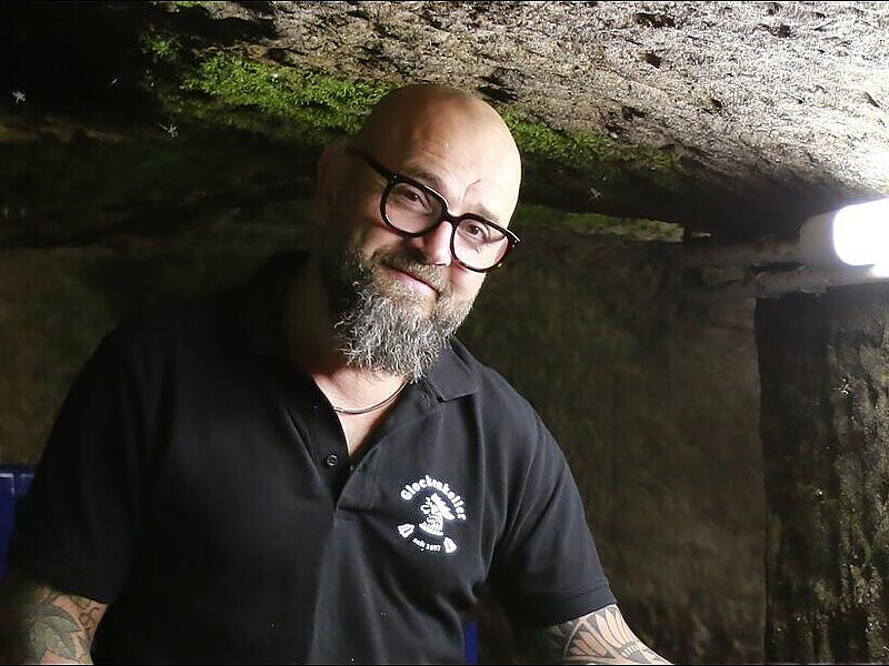 Glockenkeller-Wirt Matthias Erlwein: &bdquo;Nicht Lied ist das Problem"