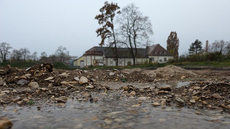 F&auml;llt das Philosophenviertel-Projekt ganz ins Wasser? Derzeit l&auml;uft noch die Klage des Investors gegen die Stadt vor dem Verwaltungsgericht Bayreuth. Ausgang: ungewiss.