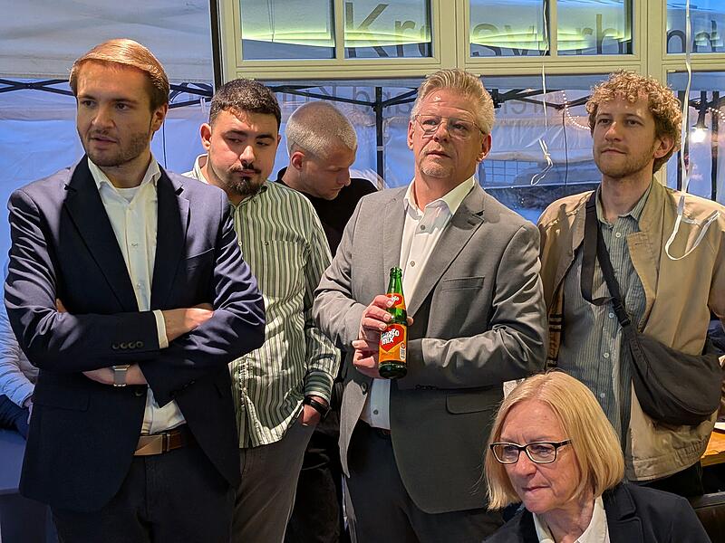 Stichwahl Frank Wilzok