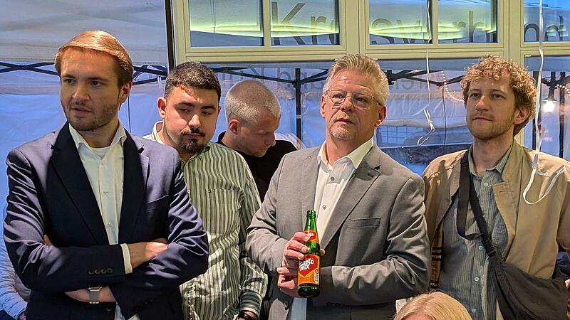 Stichwahl Frank Wilzok