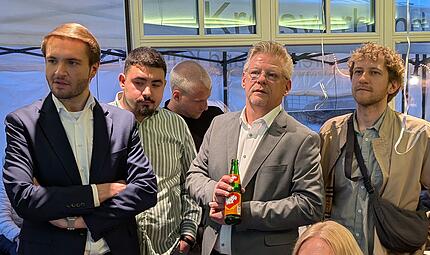 Stichwahl Frank Wilzok