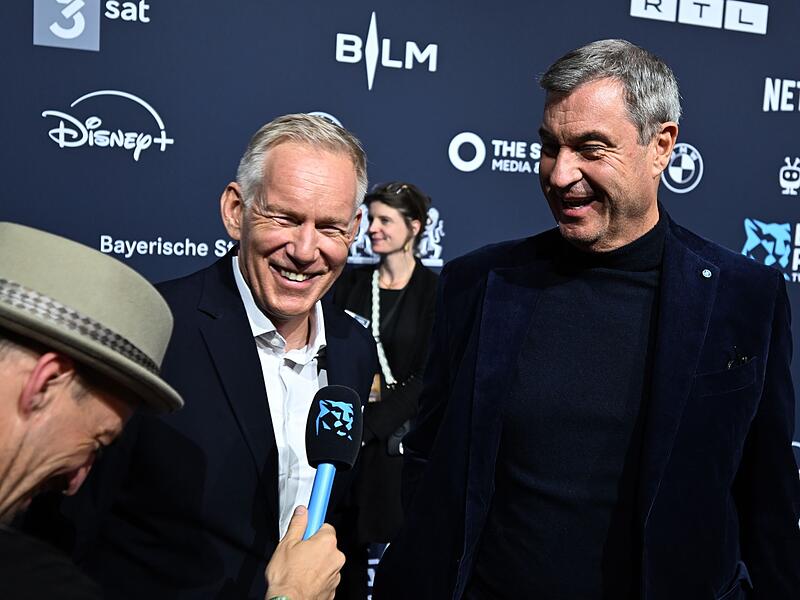 Verleihung des TV- und Streaming-Awards "Blauer Panther" Verleihung des TV- und Streaming-Awards "Blauer Panther"