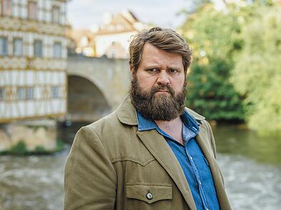 Antoine Monot als Konrad Behringer im Bamberg-Krimi bei RTL