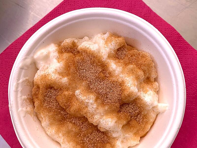 Milchreis FoodPlanet Elfershausen