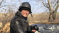 Redakteur Till Mayer, der aus der Ukraine berichtet