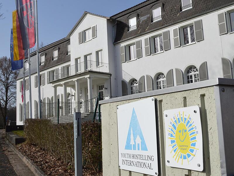 Die Bildungsst&auml;tte Heiligenhof in Bad Kissingen setzt auch auf das Kanufahren.