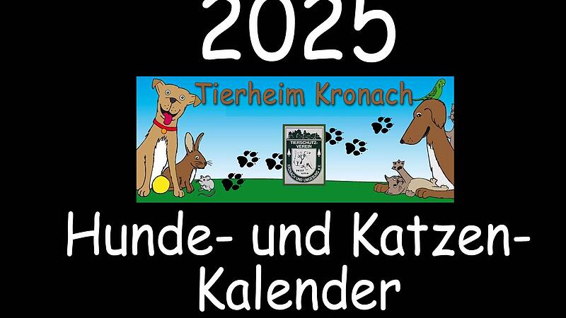 Tierheim-Kronach-Kalender 2025