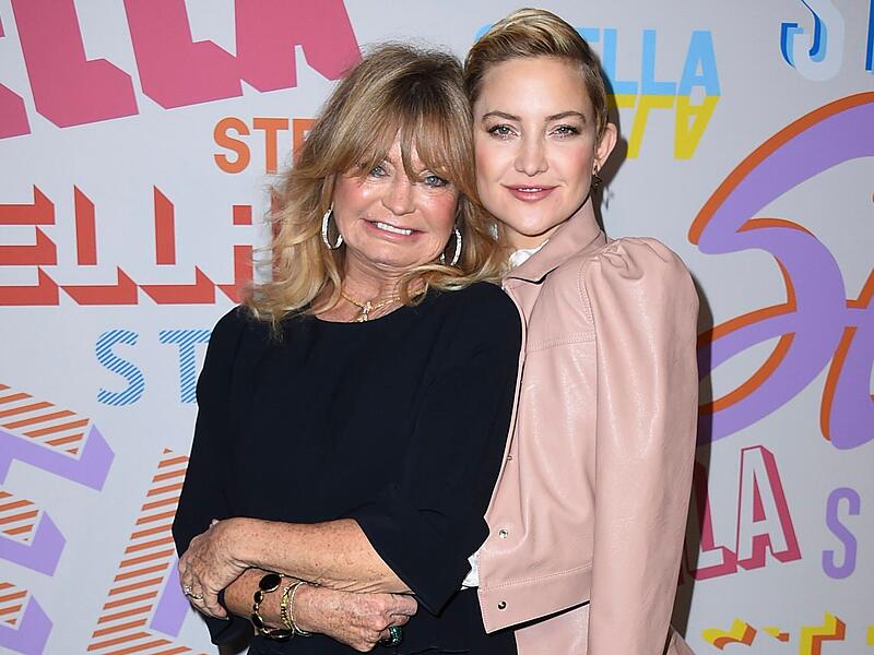 Goldie Hawn und Tochter Kate Hudson