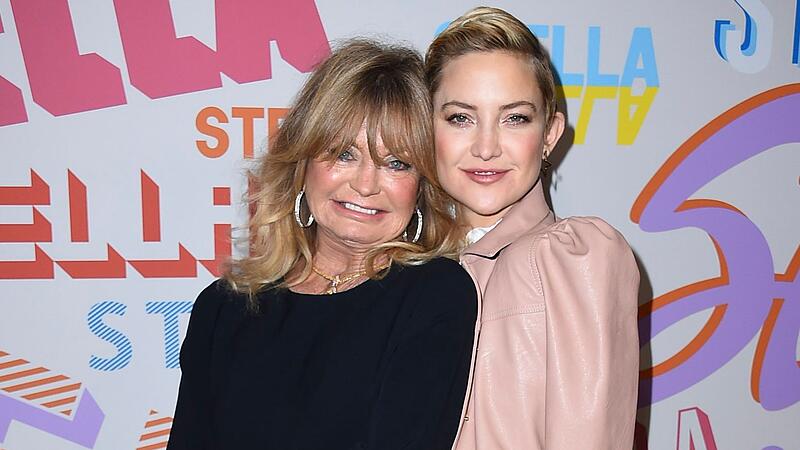 Goldie Hawn und Tochter Kate Hudson Goldie Hawn und Tochter Kate Hudson