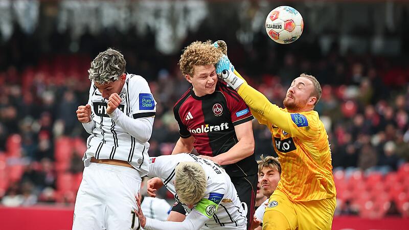 1. FC N&uuml;rnberg - SV Elversberg