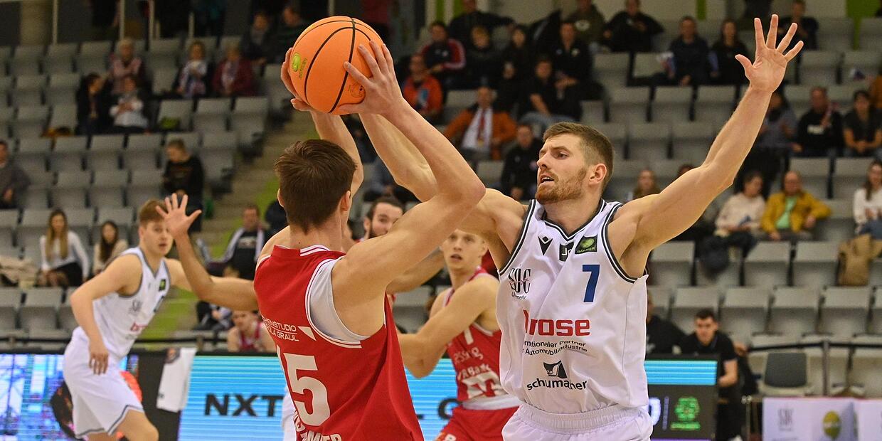 BBC Coburg Basketballer gastieren beim FC Bayern Basketball II