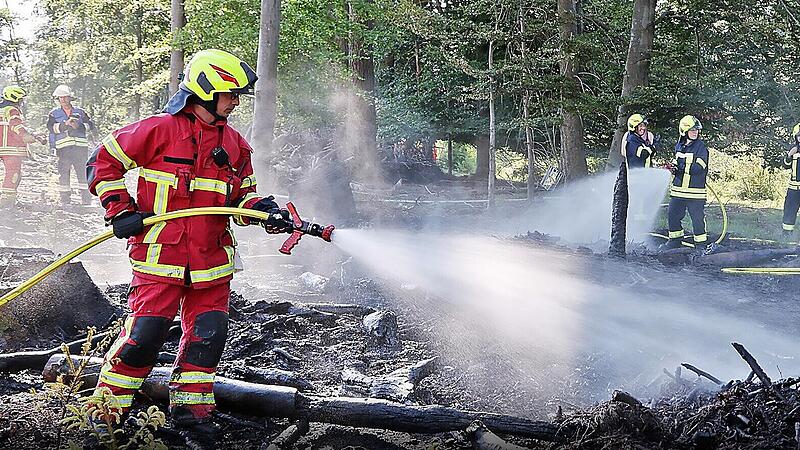 Wenn es erst einmal brennt in einem Wald, kann die Feuerwehr oft nur noch Schadensbegrenzung betreiben.